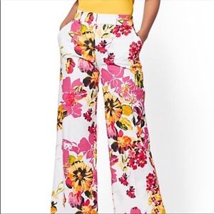 New York And Company wide Leg pants